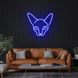 kitty led neon sign light 1