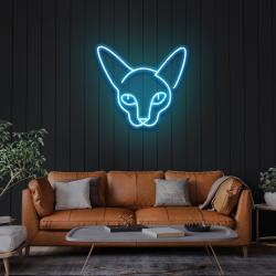 kitty led neon sign light 3
