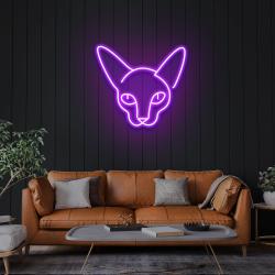 kitty led neon sign light 6