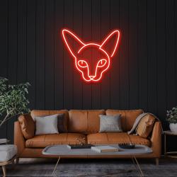 kitty led neon sign light 7