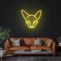 kitty led neon sign light 9