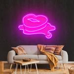 lip butter artwork led neon sign light 0