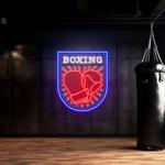 logo boxing artwork led neon sign light 0