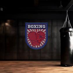 logo boxing artwork led neon sign light 3