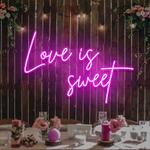 love is sweet led neon sign light 0