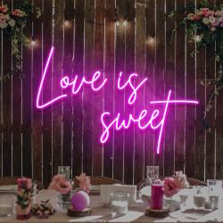 Love Is Sweet Led Neon Sign Light
