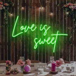 love is sweet led neon sign light 2