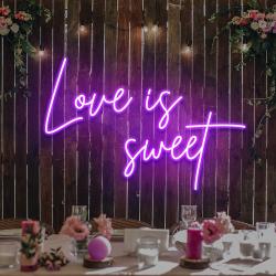 love is sweet led neon sign light 5