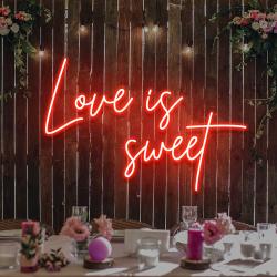 love is sweet led neon sign light 6
