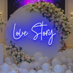 love story led neon sign light 1