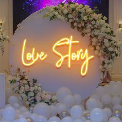 love story led neon sign light 4