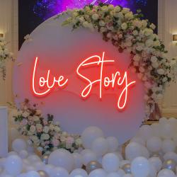 love story led neon sign light 6