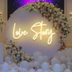 love story led neon sign light 7