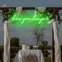 love you longer led neon sign light 1