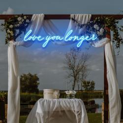 love you longer led neon sign light 2
