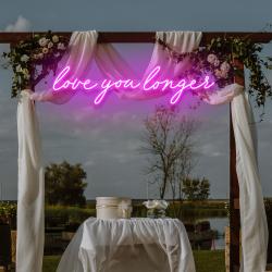 love you longer led neon sign light 4