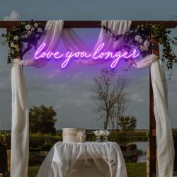 love you longer led neon sign light 5