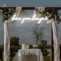 love you longer led neon sign light 8