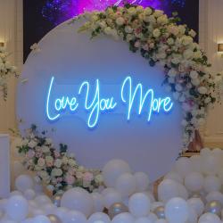 love you more led neon sign light 3