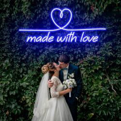made with love 2 wedding led neon sign light 1
