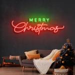 merry christmas led neon sign light 0