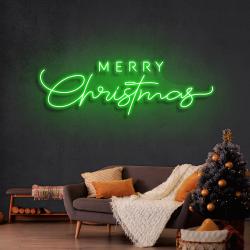 merry christmas led neon sign light 2