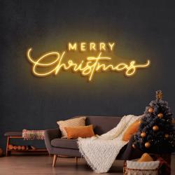 merry christmas led neon sign light 4
