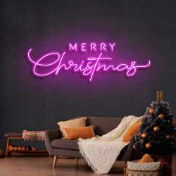 merry christmas led neon sign light 5