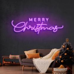 merry christmas led neon sign light 6
