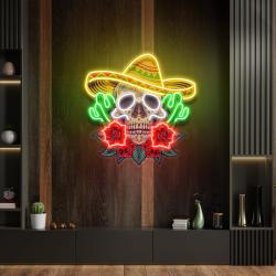 mexican food restaurants decor artwork led neon sign light 1