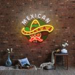 mexico restaurant decor artwork led neon sign light 0