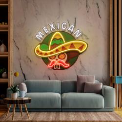 mexico restaurant decor artwork led neon sign light 2