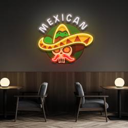 mexico restaurant decor artwork led neon sign light 3