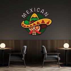 mexico restaurant decor artwork led neon sign light 4