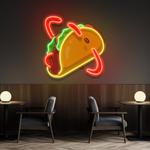 mexico taco restaurant artwork led neon sign light 0