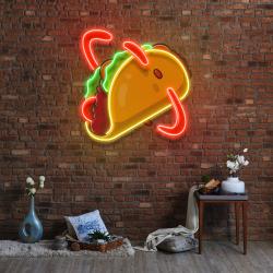 mexico taco restaurant artwork led neon sign light 2