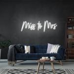 miss to mrs led neon sign light 0