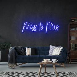 miss to mrs led neon sign light 2
