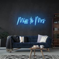 miss to mrs led neon sign light 3