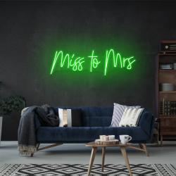 miss to mrs led neon sign light 4