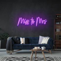miss to mrs led neon sign light 6