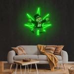 monopoly artwork led neon sign light 0
