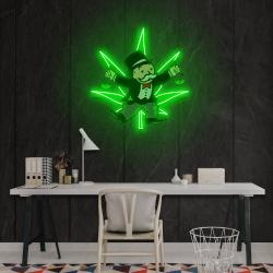 monopoly artwork led neon sign light 1