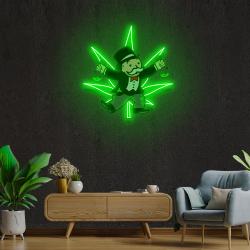 monopoly artwork led neon sign light 2