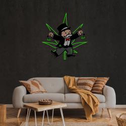 monopoly artwork led neon sign light 3