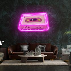 mp3 player art work led neon sign light 1