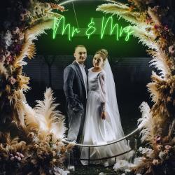 mr mrs led neon sign light 2