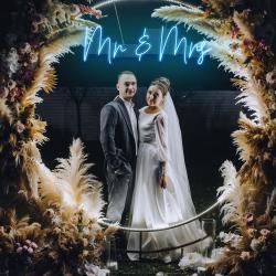 mr mrs led neon sign light 3