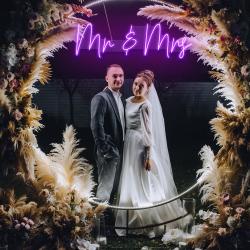 mr mrs led neon sign light 6