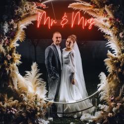 mr mrs led neon sign light 7